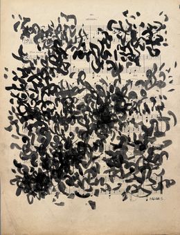 Fine Art Drawings, Partition N°114, Masha Schmidt