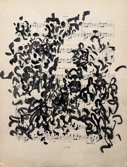 Fine Art Drawings, Partition N°120, Masha Schmidt
