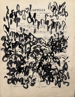 Fine Art Drawings, Partition N°122, Masha Schmidt