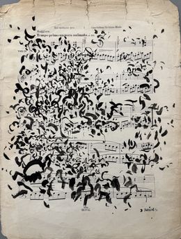 Fine Art Drawings, Partition N°124, Masha Schmidt