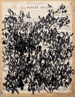 Fine Art Drawings, Partition N°121 (Petite Eglise), Masha Schmidt
