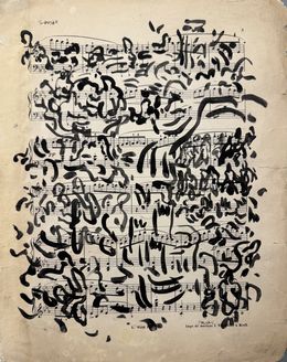 Fine Art Drawings, Partition N°118, Masha Schmidt