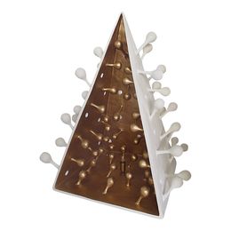 Design, Lampe Sculpture - Pyramide dorée, Diane Grant