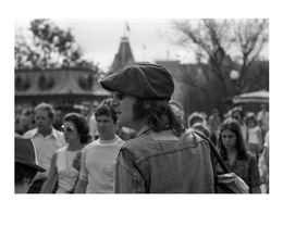 Photography, A Face in the Crowd, Disney World, FL (24), May Pang