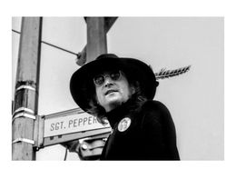 Photographie, Sgt Pepper Way, NYC, May Pang