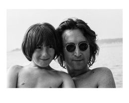 Photographie, Father & Son, Long Island Sound, NY, May Pang