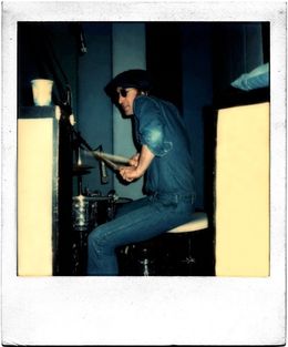 Photographie, Doing A Ringo, Burbank, CA, May Pang