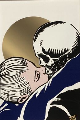 Print, Kissing the death, Tushi Kuni