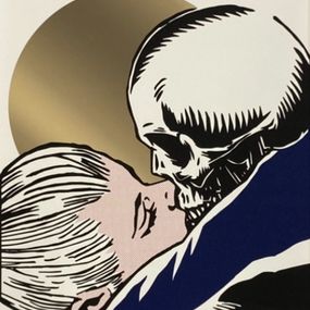 Print, Kissing the death, Tushi Kuni