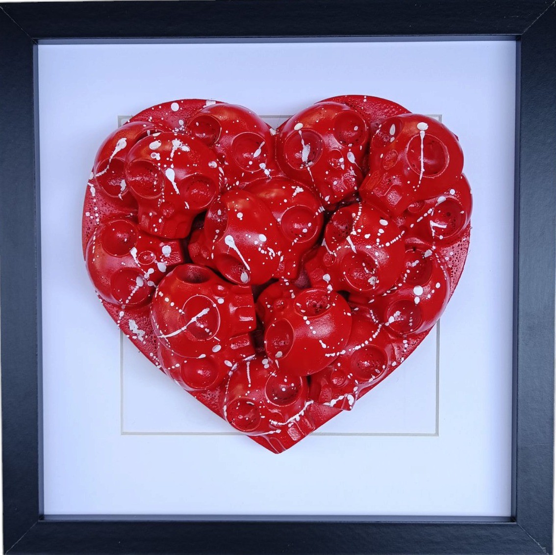 VL., Heart Skull VL., Heart Skull