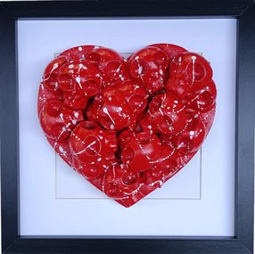 Painting, Heart Skull, VL.