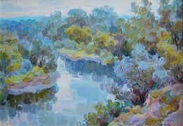 Painting, Cool summer, Dmitry Artim