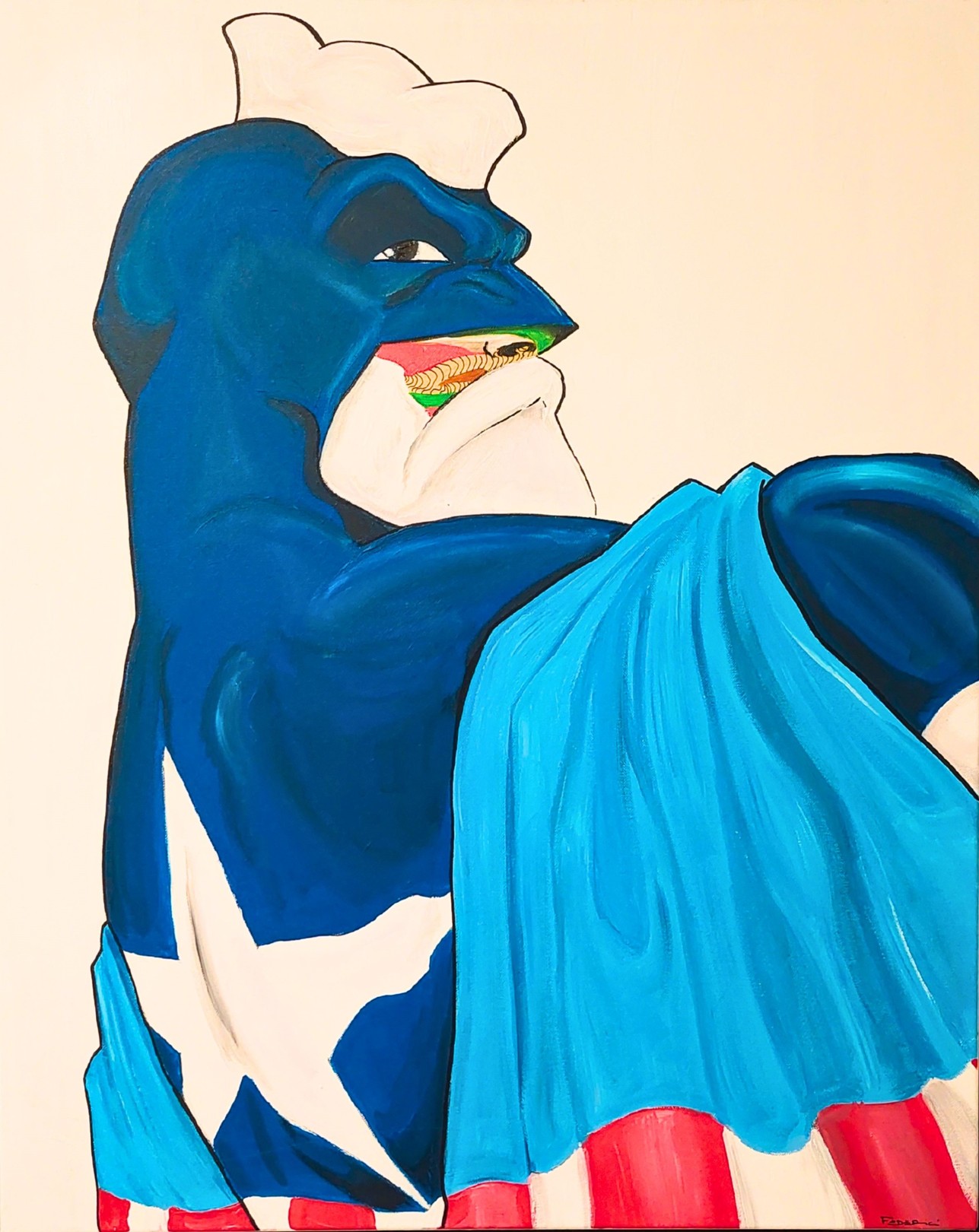 Raphaël Federici (ParisSketchCulture), Captain Raphaël Federici (ParisSketchCulture), Captain