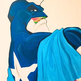 Gemälde, Captain, Raphaël Federici (ParisSketchCulture)