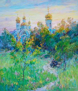Peinture, Morning chime, Dmitry Artim