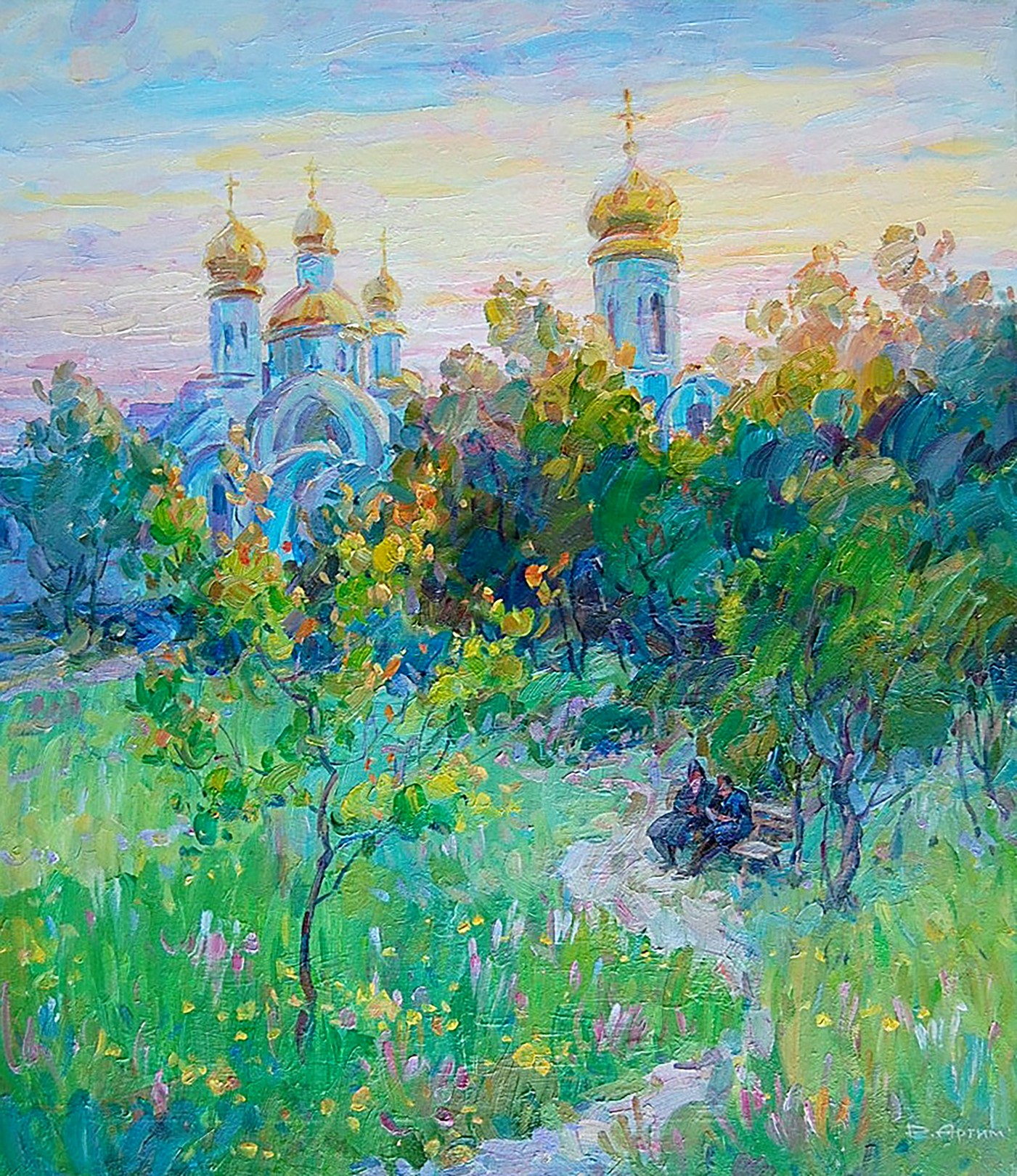 Dmitry Artim, Morning chime Dmitry Artim, Morning chime