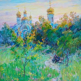 Gemälde, Morning chime, Dmitry Artim