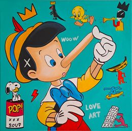 Peinture, Pinocho Woow!, Chris Giio