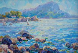 Gemälde, Crimea morning, Dmitry Artim
