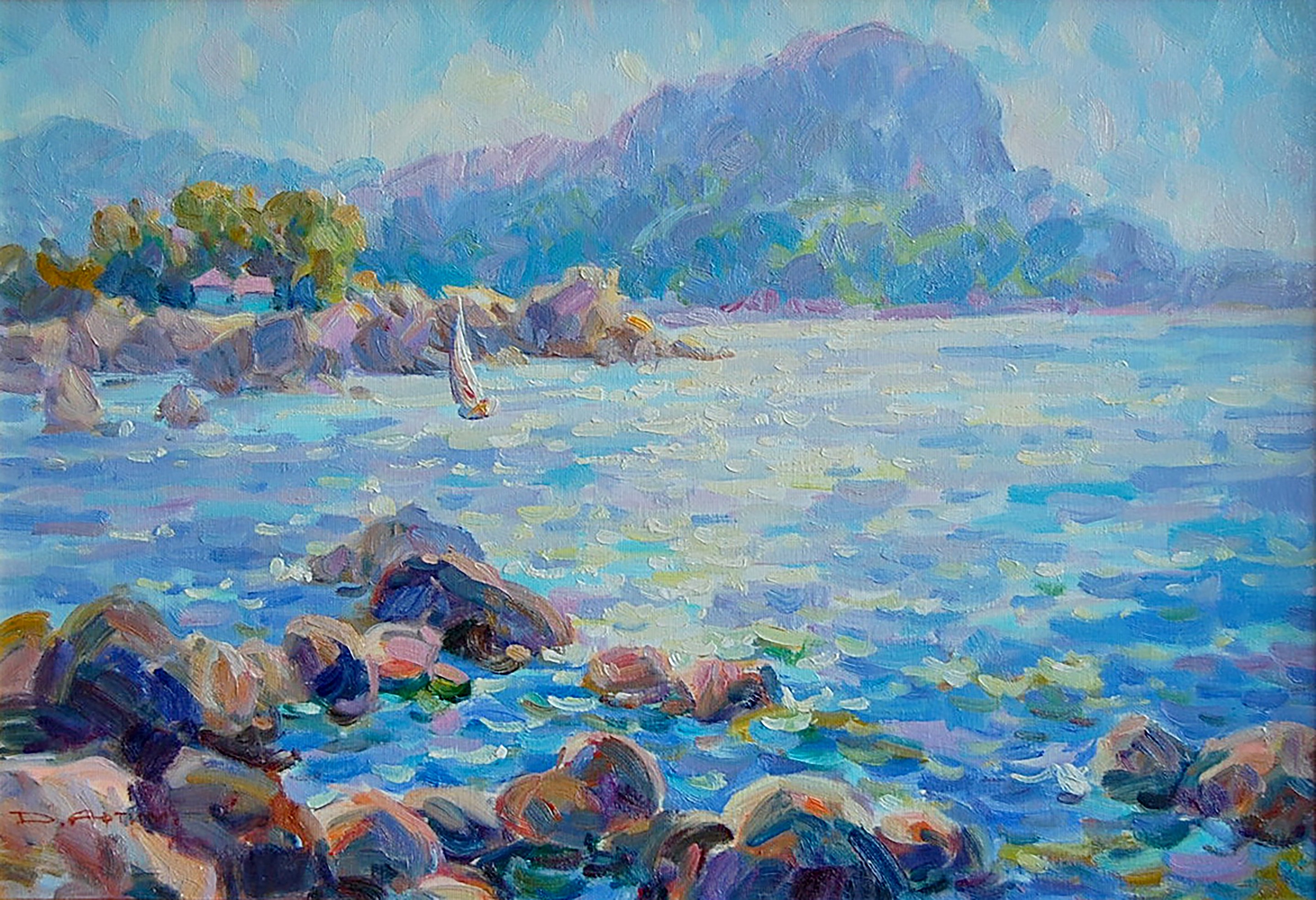 Dmitry Artim, Crimea morning Dmitry Artim, Crimea morning