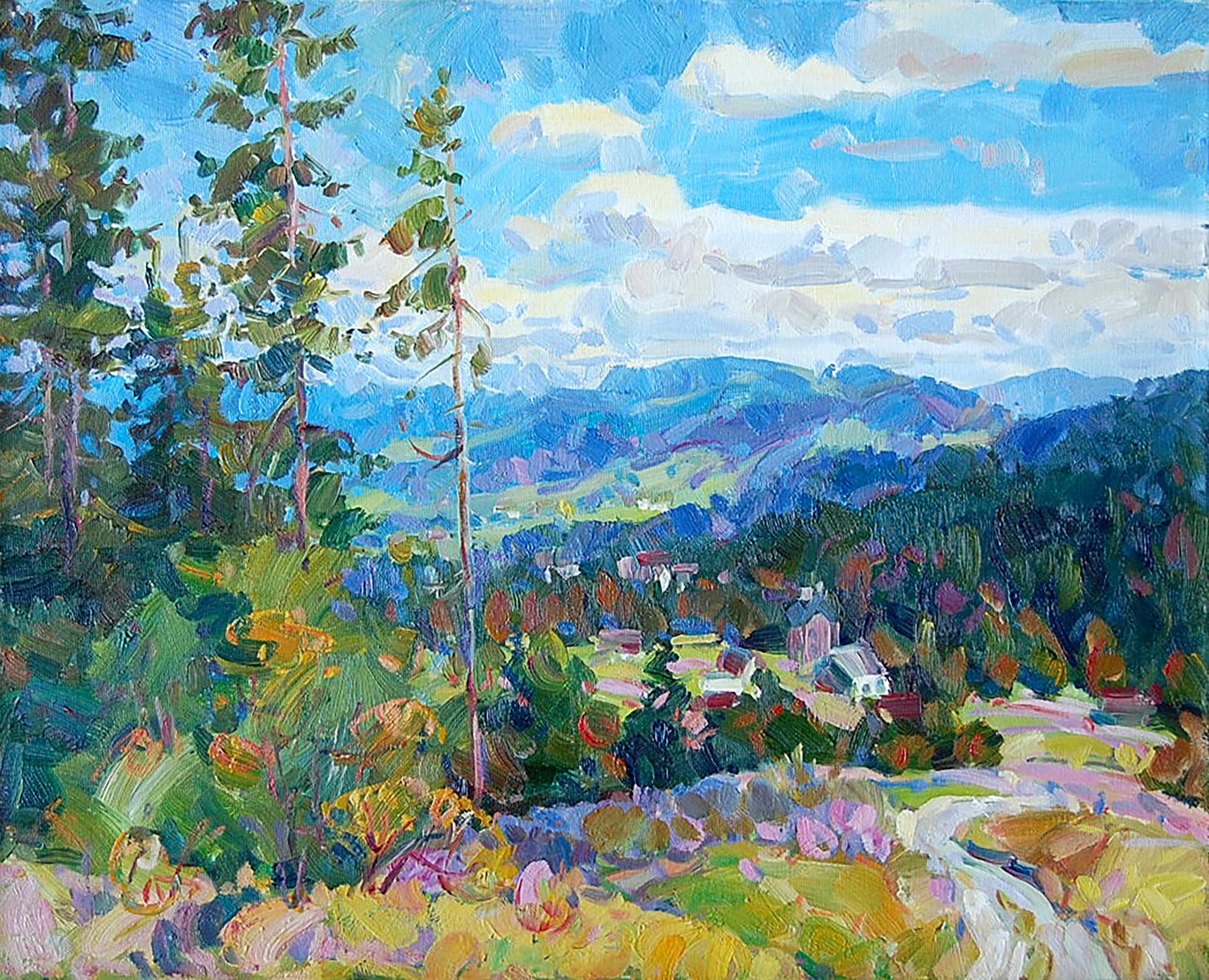 Dmitry Artim, In the Carpathians Dmitry Artim, In the Carpathians