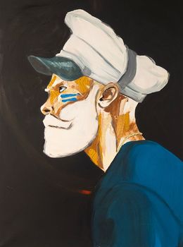 Gemälde, Dans le cœur, Raphaël Federici (ParisSketchCulture)