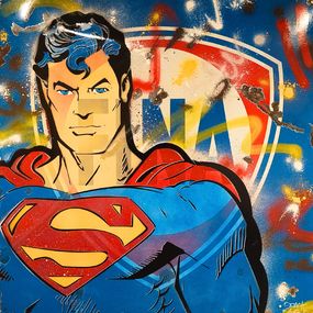 Painting, Superman, Dezache