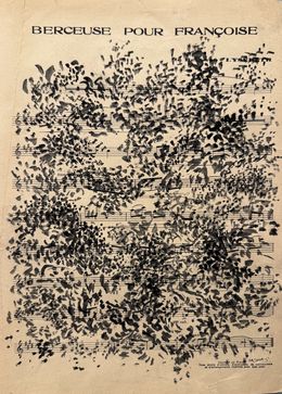 Fine Art Drawings, Partition N°126 (Berceuse pour Françoise), Masha Schmidt