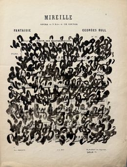 Fine Art Drawings, Partition N°131 (Mireille), Masha Schmidt