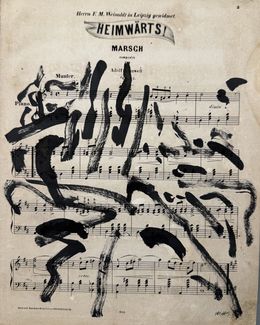 Fine Art Drawings, Partition N°130 (Marsh), Masha Schmidt