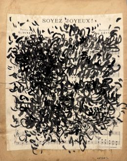 Fine Art Drawings, Partition N°128 (Soyez Joyeux), Masha Schmidt
