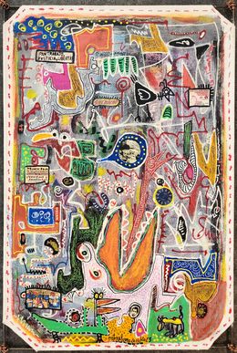Peinture, Pan y trabajo, Patopalomo
