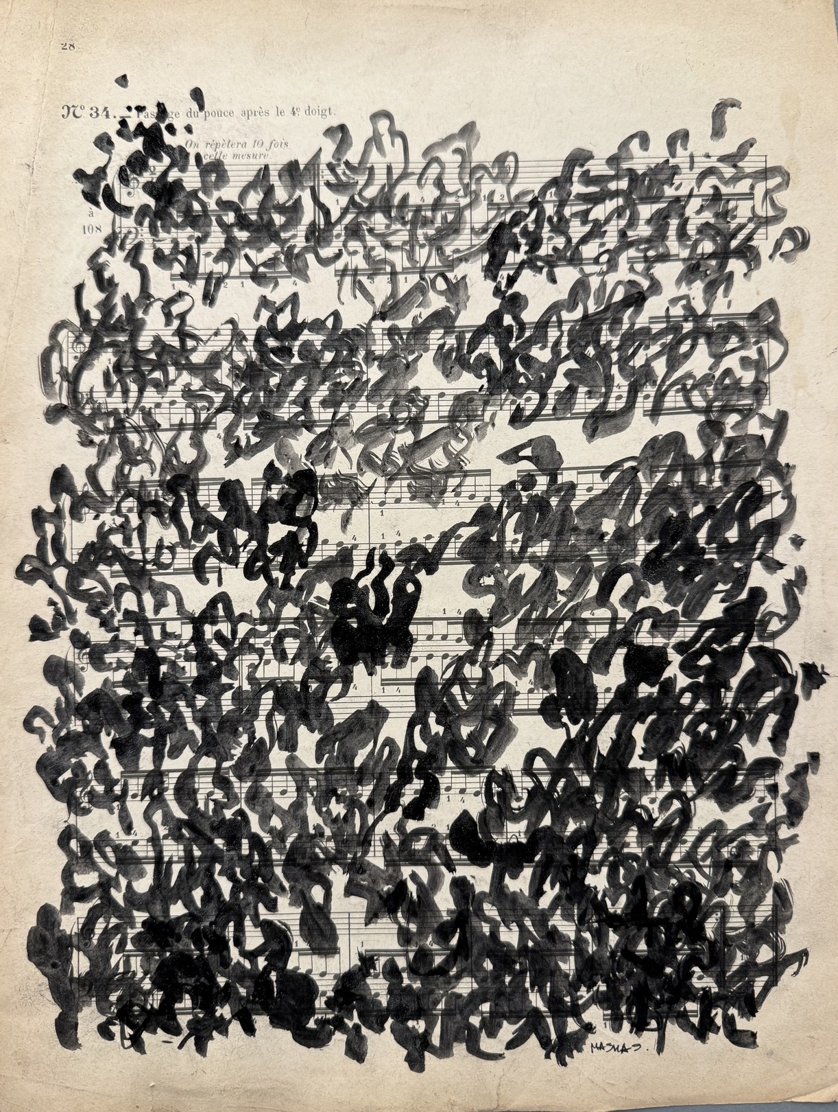 Masha Schmidt, Partition N°143 Masha Schmidt, Partition N°143