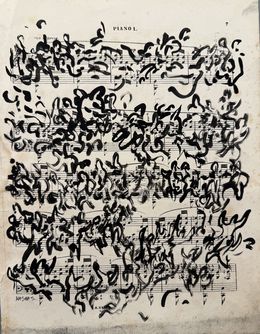 Fine Art Drawings, Partition N°141, Masha Schmidt
