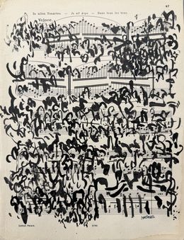 Fine Art Drawings, Partition N°136, Masha Schmidt