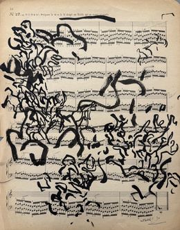 Fine Art Drawings, Partition N°145, Masha Schmidt