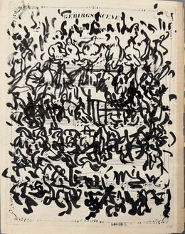 Fine Art Drawings, Partition N°152, Masha Schmidt