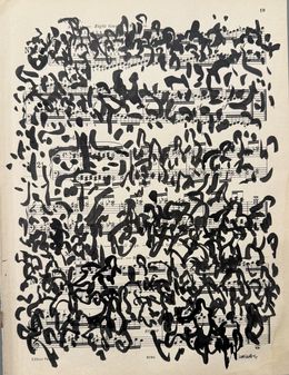 Fine Art Drawings, Partition N°153, Masha Schmidt