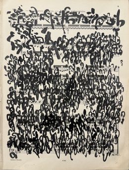 Fine Art Drawings, Partition N°150, Masha Schmidt