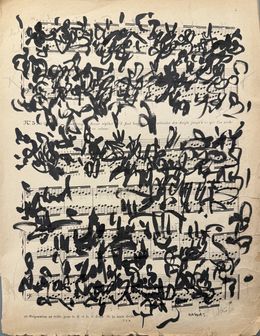 Fine Art Drawings, Partition N°148, Masha Schmidt