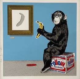 Print, Bananappetit, Mr Brainwash