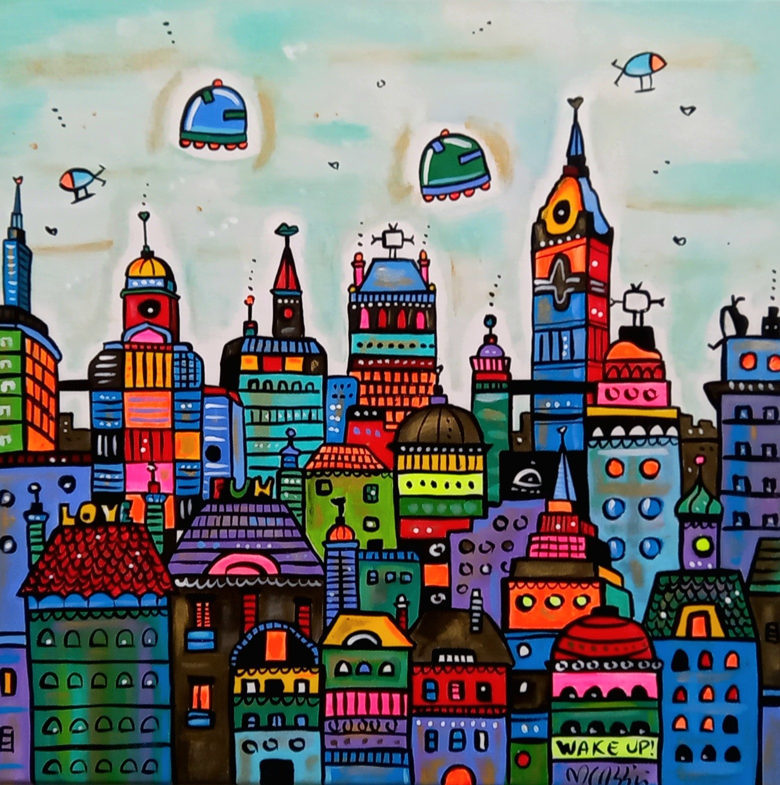 Maria Luisa Azzini, An Imaginary New York Maria Luisa Azzini, An Imaginary New York