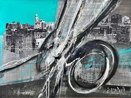 Peinture, Infinity Movement II, Gagik Ghazanchyan
