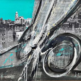 Gemälde, Infinity Movement II, Gagik Ghazanchyan