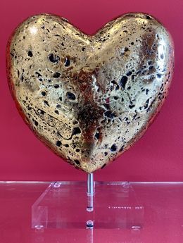 Sculpture, Mon Coeur, Alain Mandon