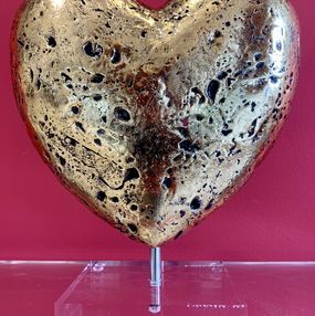 Sculpture, Mon Coeur, Alain Mandon