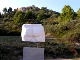 Skulpturen, Sculpture Paola, Arson