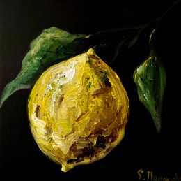 Peinture, Lemon Still Life II, Sara Margolin