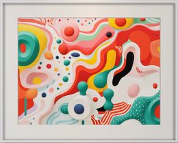 Print, Formes organiques #4, Diane Grant