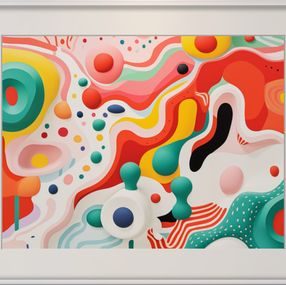 Print, Formes organiques #4, Diane Grant